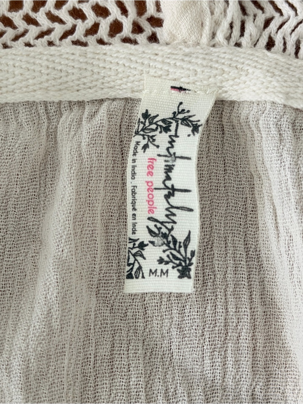 Free People Shoreline Hooded Romper - Picture 4 of 4